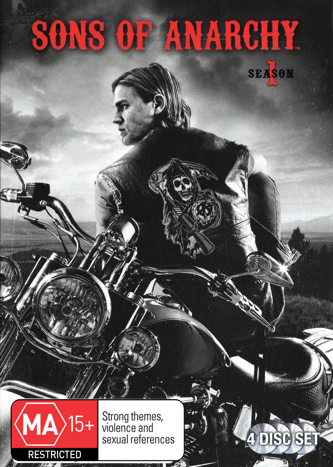 Sons of Anarchy - Season 1 (4 Disc Set) on DVD image