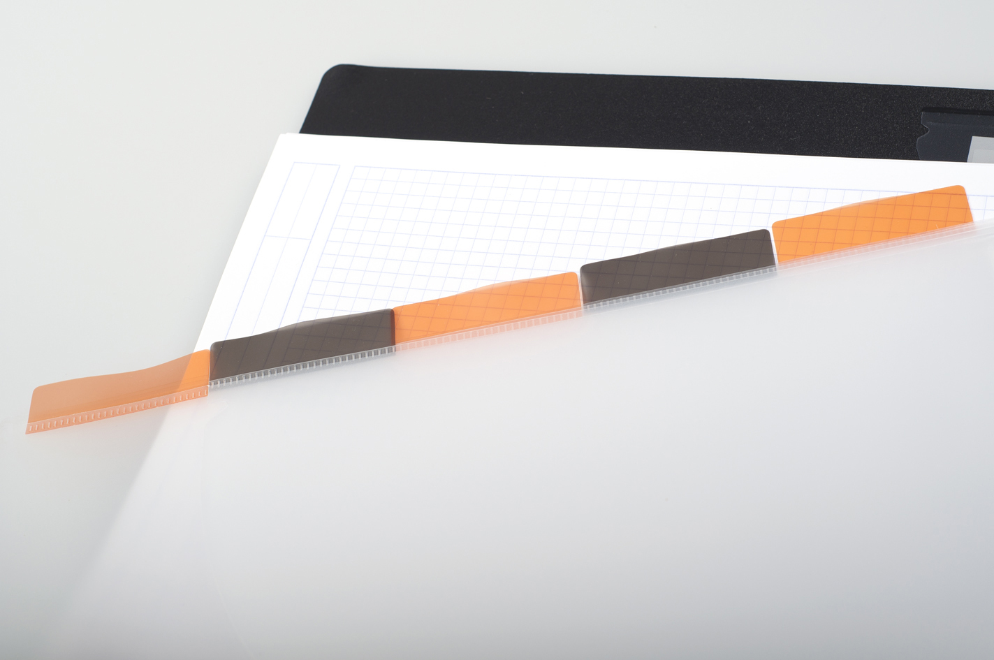 Rhodia A4+ Exabook, Lined (Organizer & Refillable Notebook)