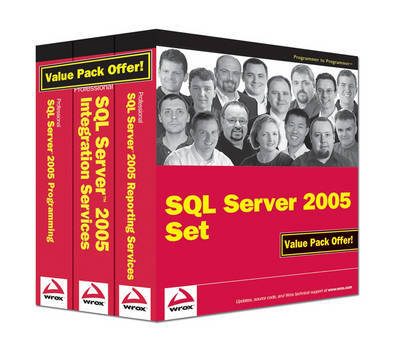Wrox SQL Server 2005 by Robert Vieira image