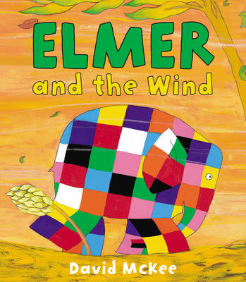 Elmer and the Wind by David McKee image