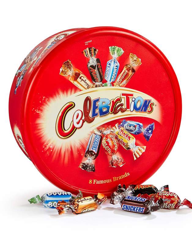 Mars Celebrations Tub - 750g