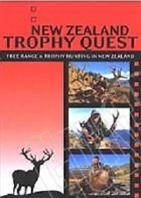 New Zealand Trophy Quest on DVD image