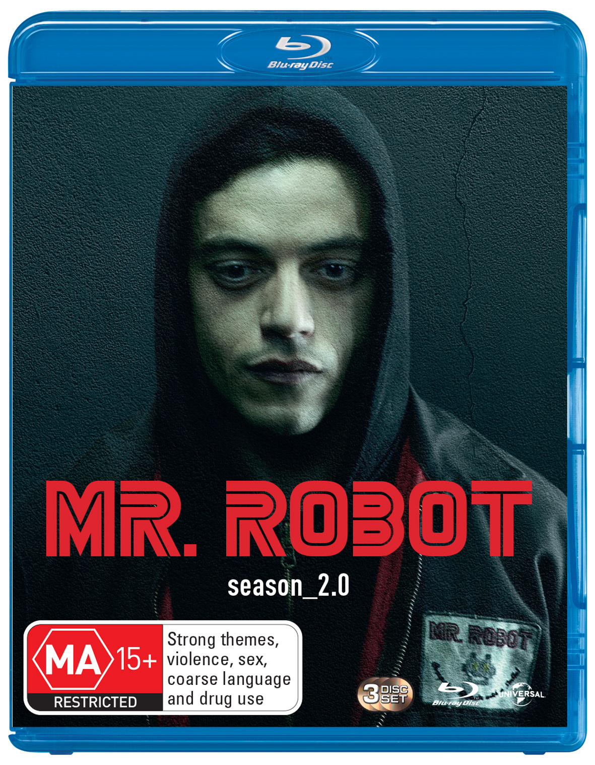 Mr. Robot - Season_2.0 on Blu-ray