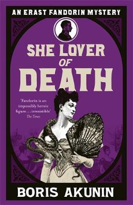 She Lover Of Death by Boris Akunin image