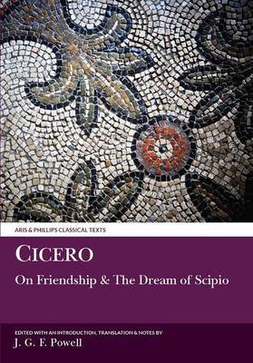 Cicero: Laelius on Friendship and the Dream of Scipio image