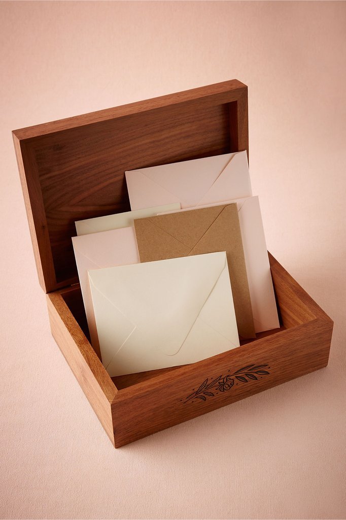 Cardtorial Wood Box - I Carry Your Heart image