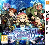 Etrian Odyssey V: Beyond the Myth on 3DS