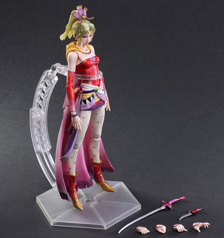 Final Fantasy: Terra (Dissidia Ver.) - Play Arts Kai Figure