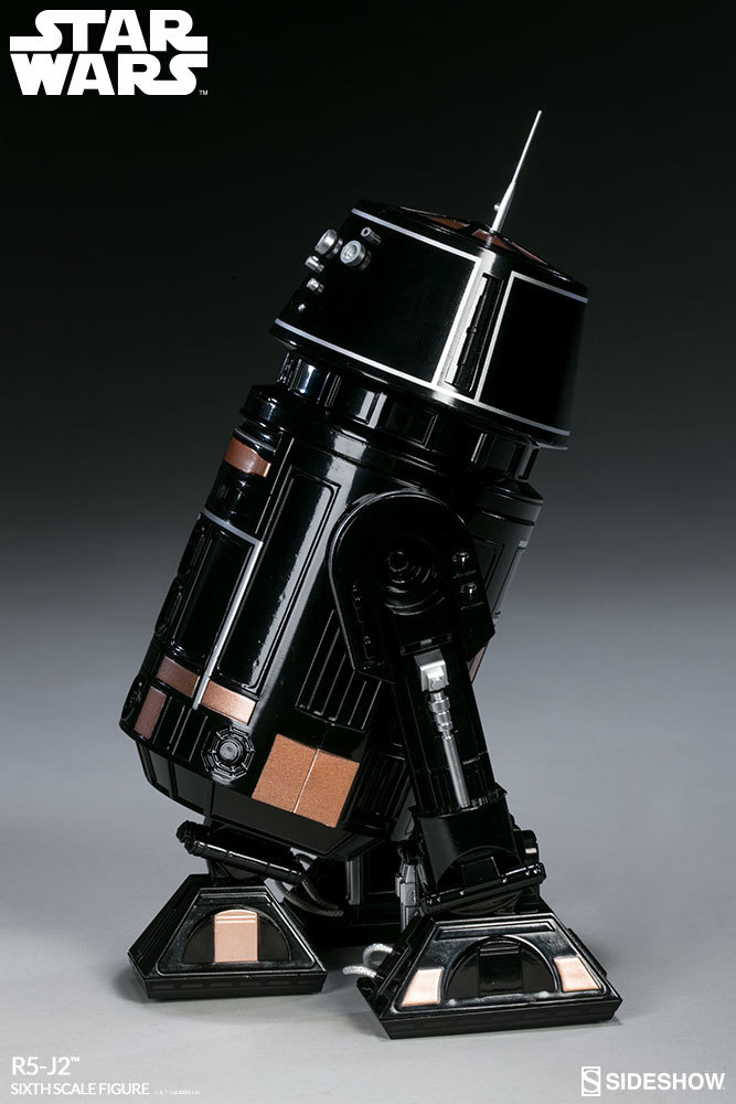 Star Wars: R5-J2 Imperial Astromech - 1:6 Scale Figure image