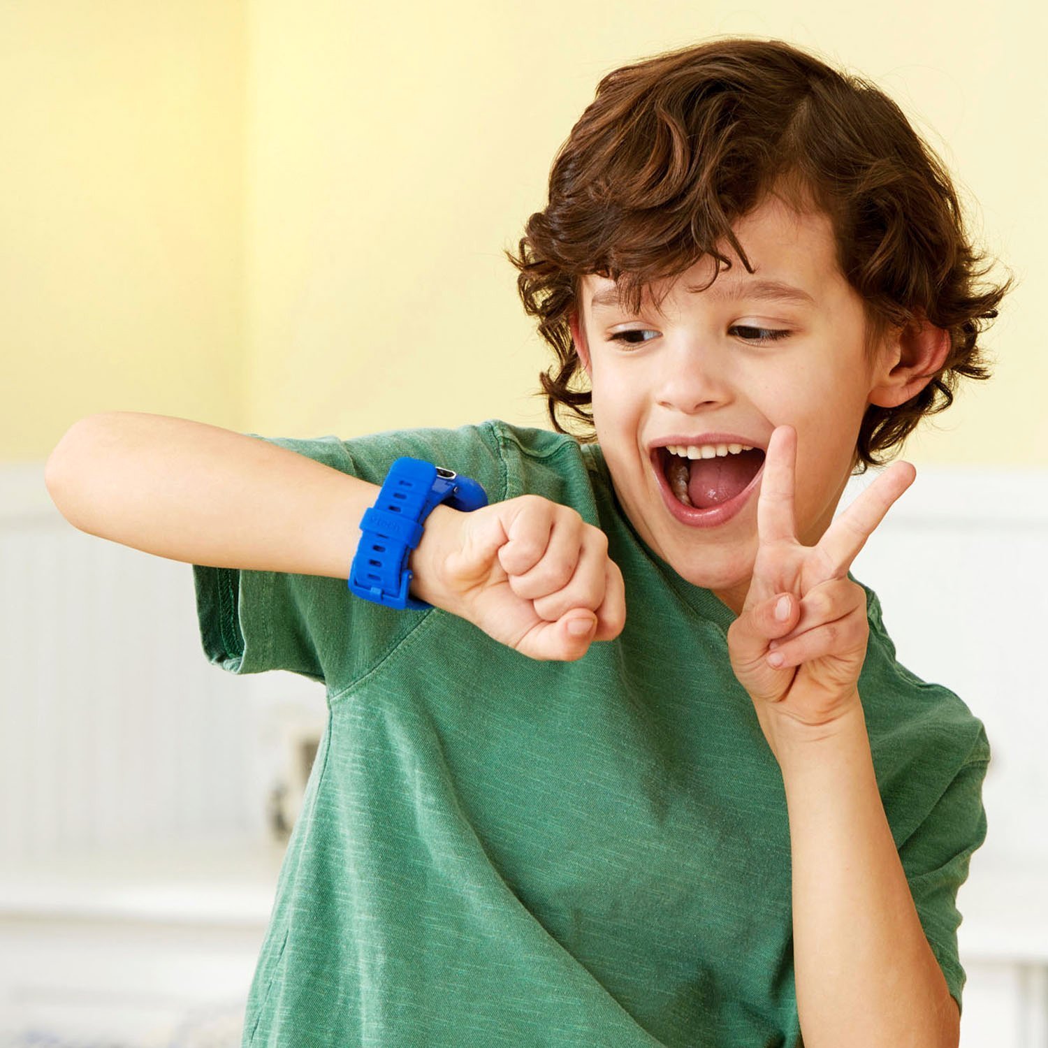Vtech: Kidizoom - Smart Watch DX2 (Blue) image