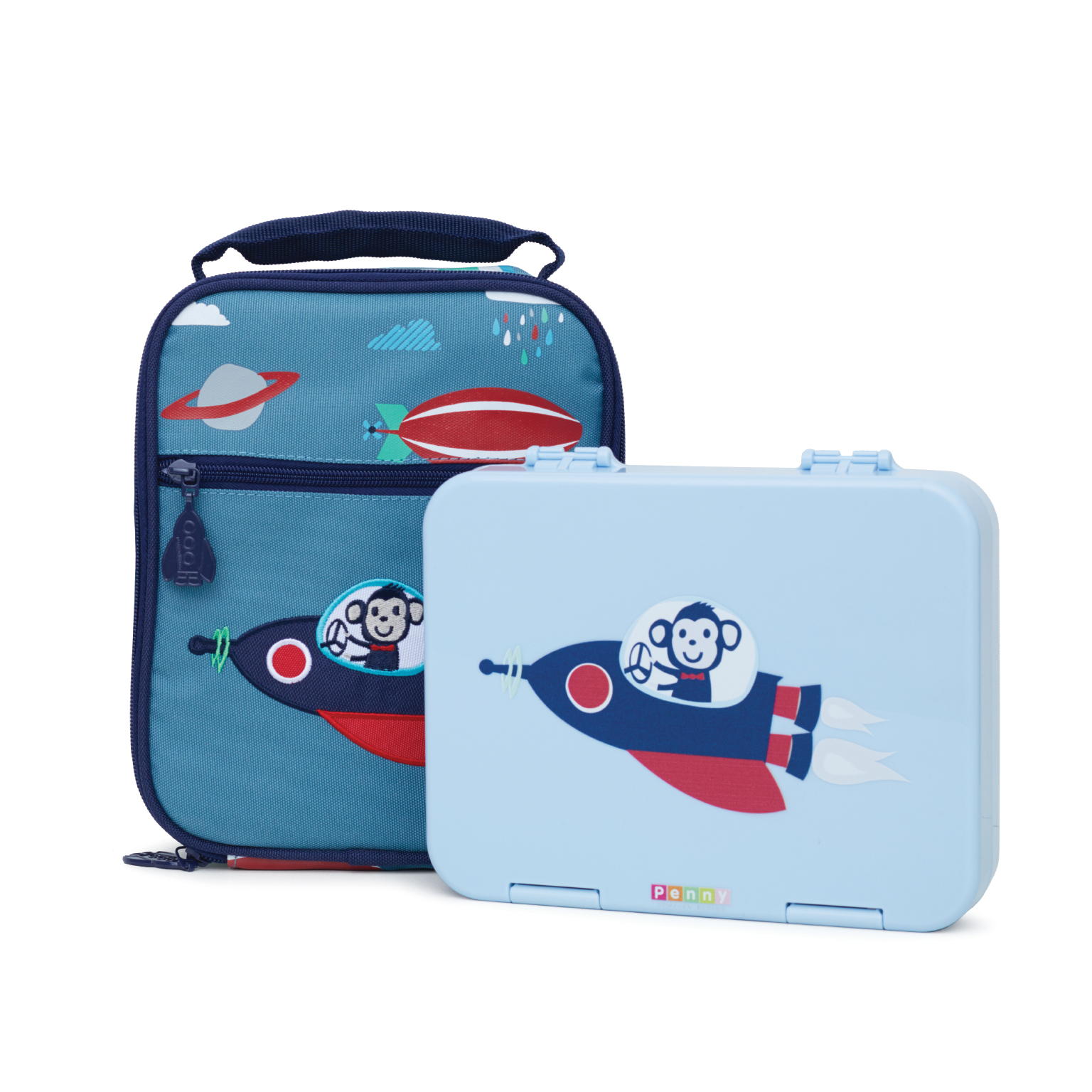 Space Monkey Bento Cooler Bag image