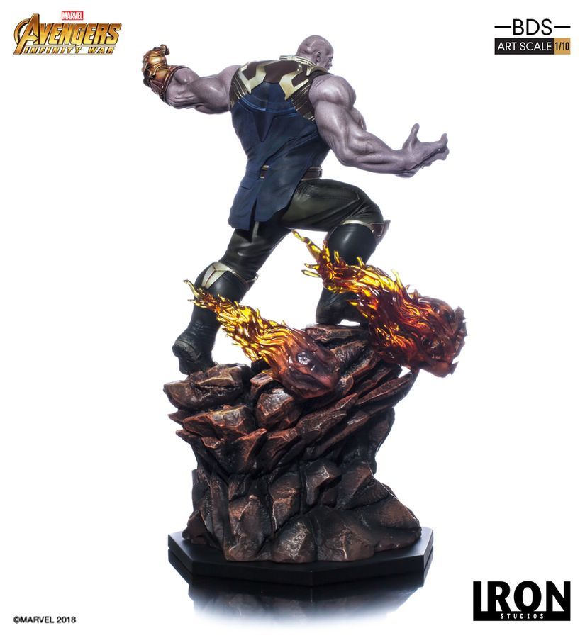 Avengers: Infinity War - 1/10 Thanos - Battle Diorama Statue image