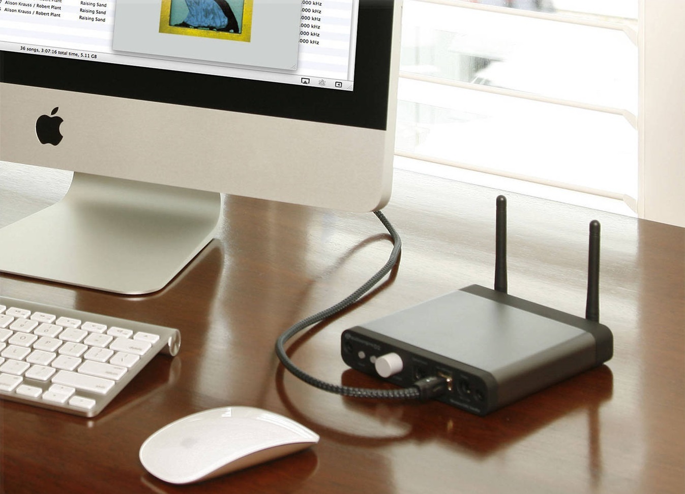 Audioengine: D2 24-Bit Wireless DAC (Sender+Receiver) image