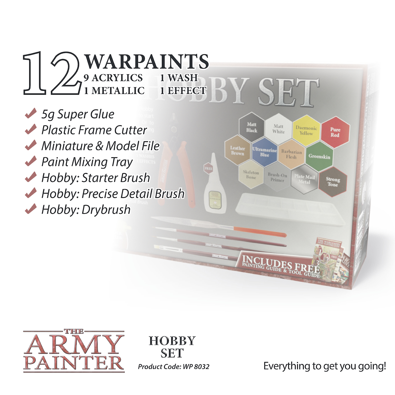 Army Painter Hobby Set image