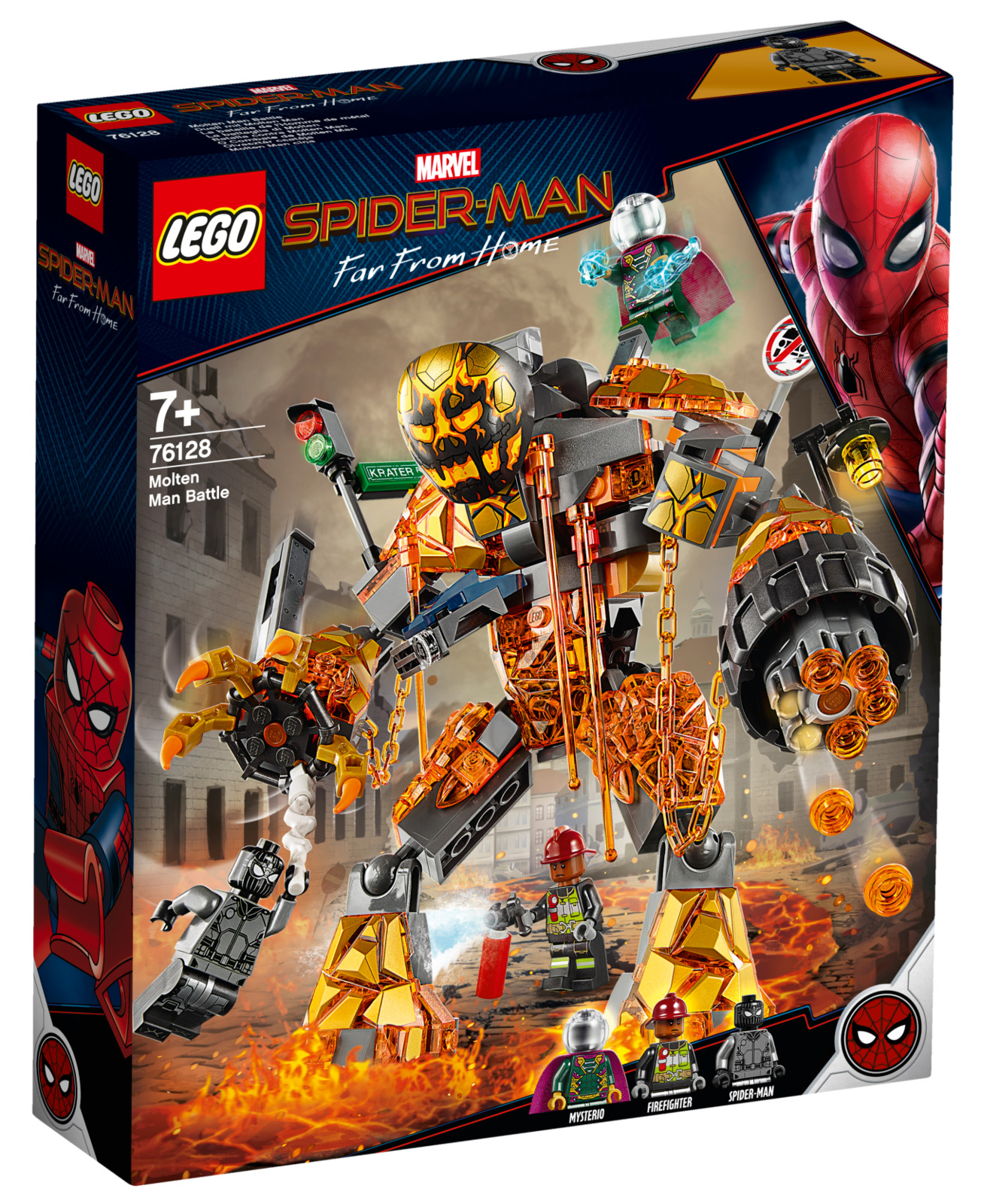 LEGO Super Heroes - Molten Man Battle (76128)