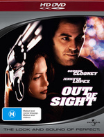 Out Of Sight on HD DVD Out Of Sight on HD DVD