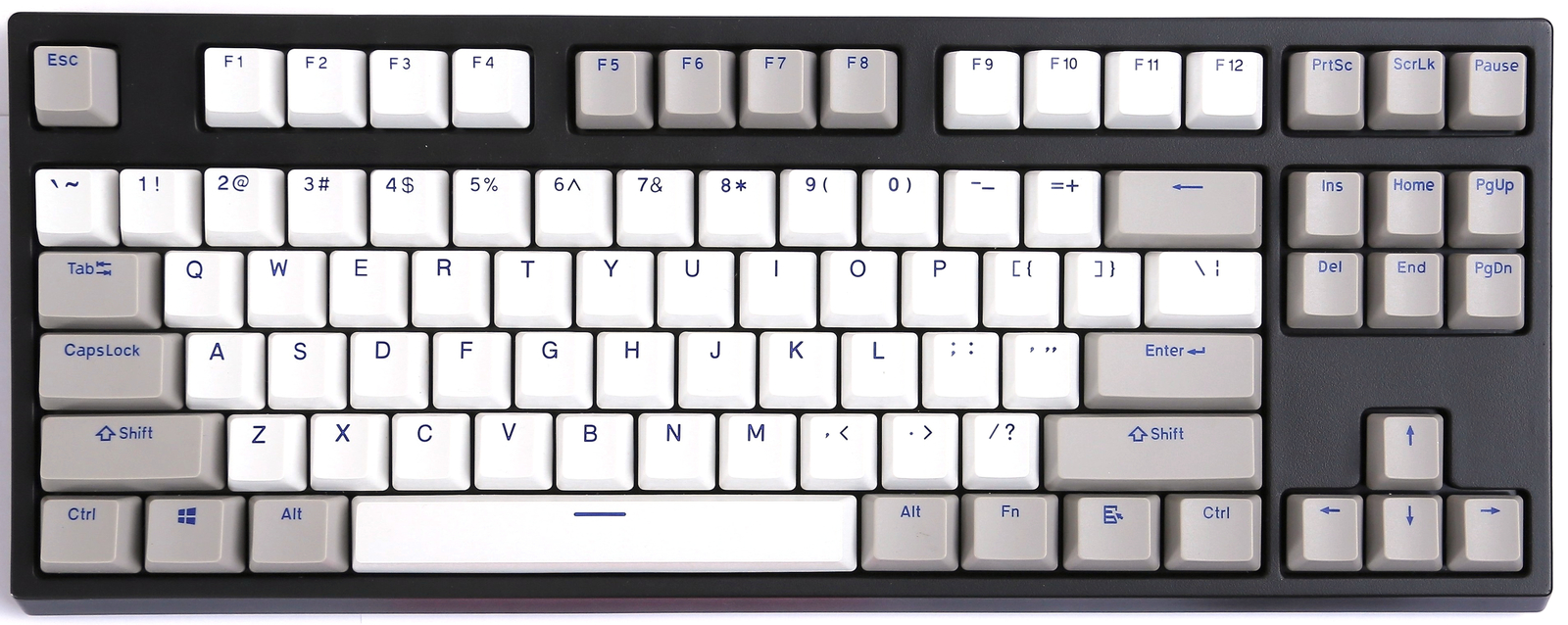 VX80 PBT Olivette Neo TKL Mechanical Keyboard - MX Brown image