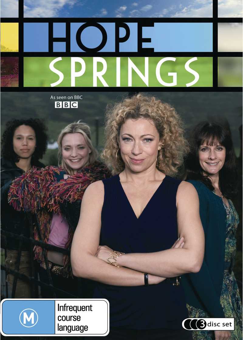 Hope Springs (3 Disc Set) on DVD image