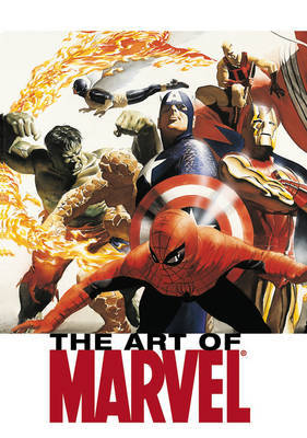 The Art Of Marvel Vol.1 image
