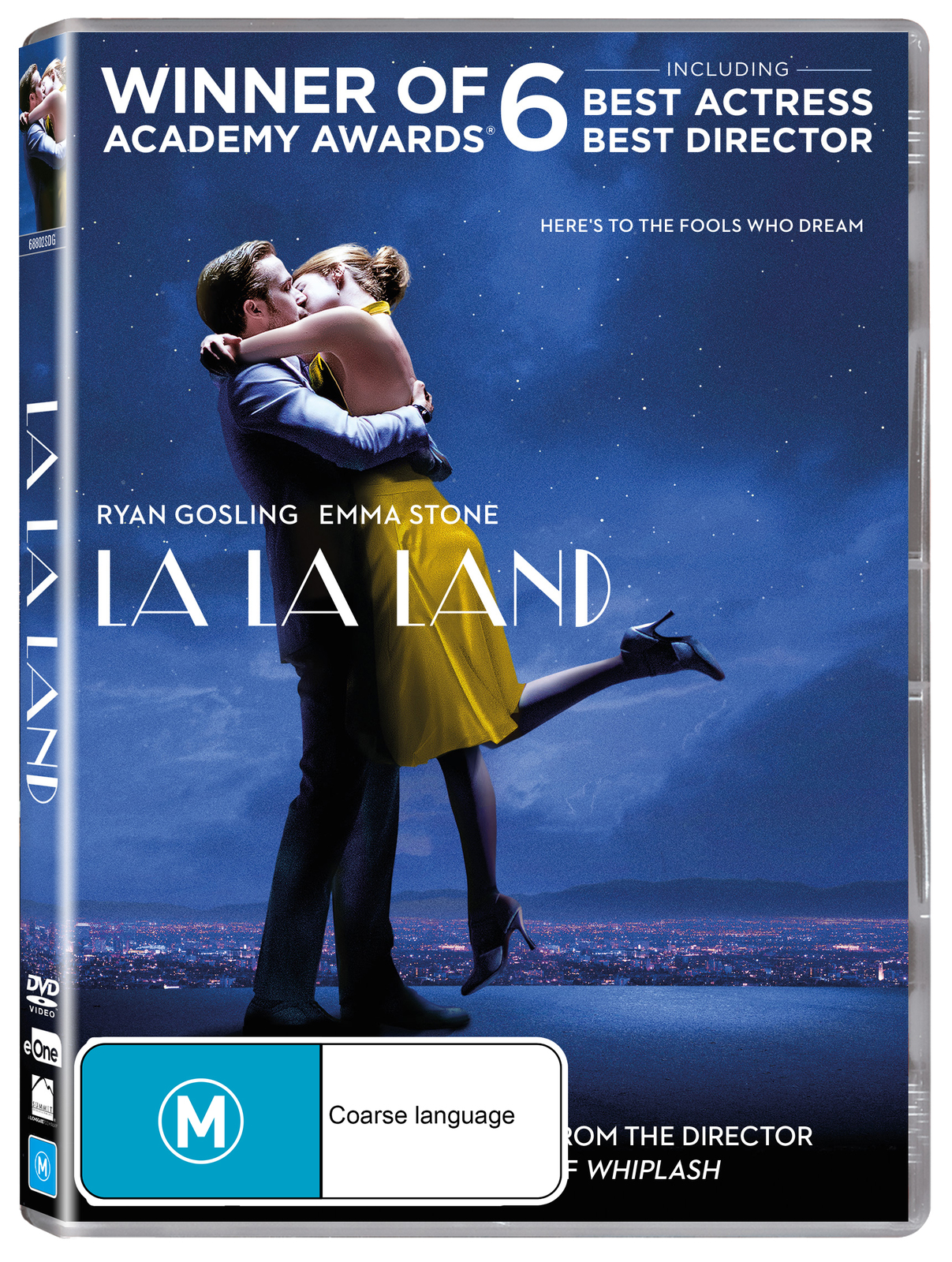 La La Land on DVD image