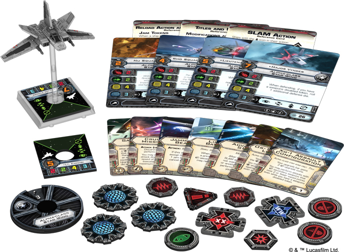 Star Wars X-Wing: Alpha-class Star Wing Expansion Pack