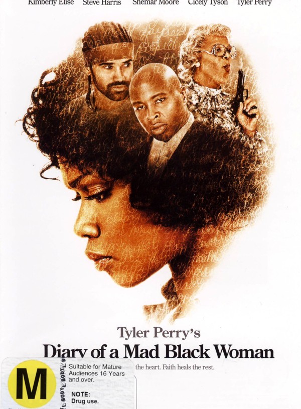Diary Of A Mad Black Woman on DVD image