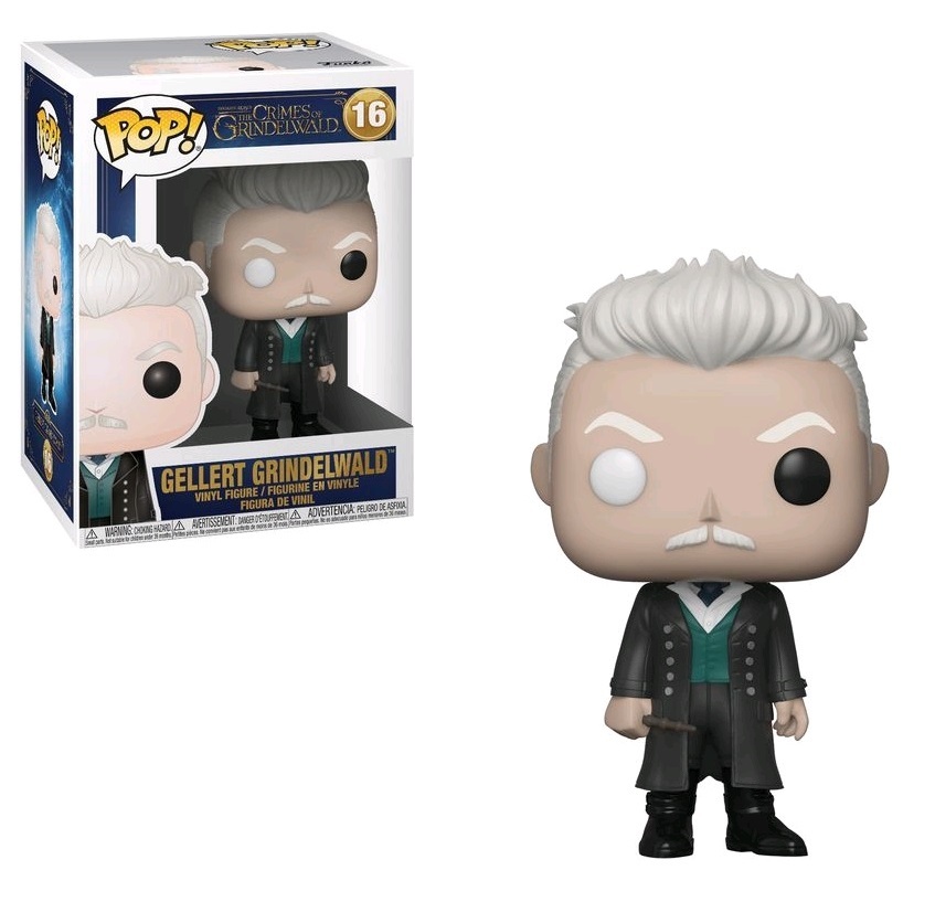 Fantastic Beasts 2 - Grindelwald Pop! Vinyl Figure