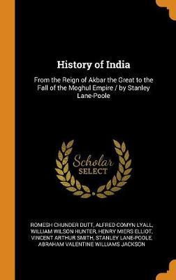 History of India by Romesh Chunder Dutt image