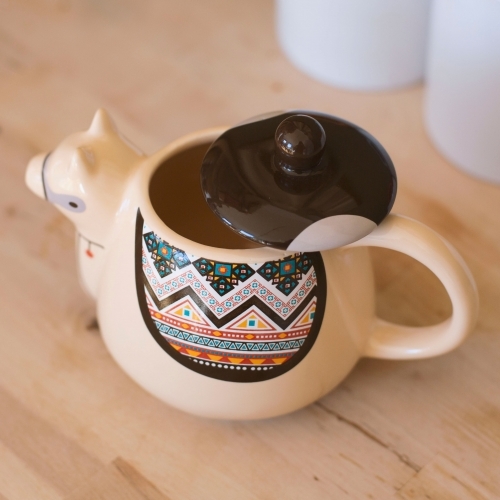 Llama Teapot