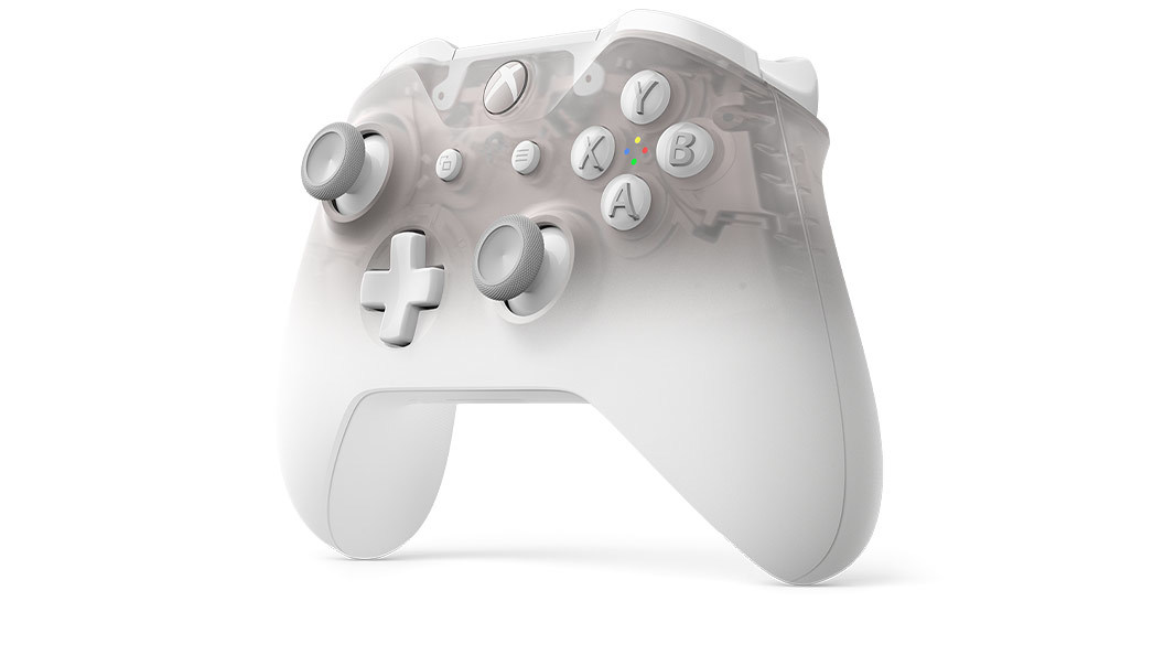 Xbox One Wireless Controller - Phantom White Special Edition for Xbox One image