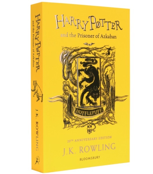 Harry Potter and the Prisoner of Azkaban – Hufflepuff Edition (Paperback) by J.K. Rowling image