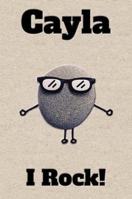 Affirmation Journal Cayla I Rock! by I Rock Journals image