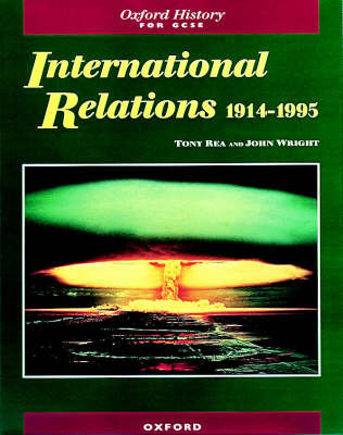 International Relations 1914-1995 by Tony Rea image