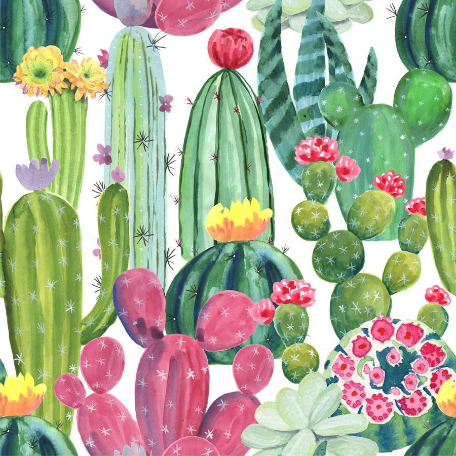 Retrolicious: Cactus Kids Dress - 5-6 image