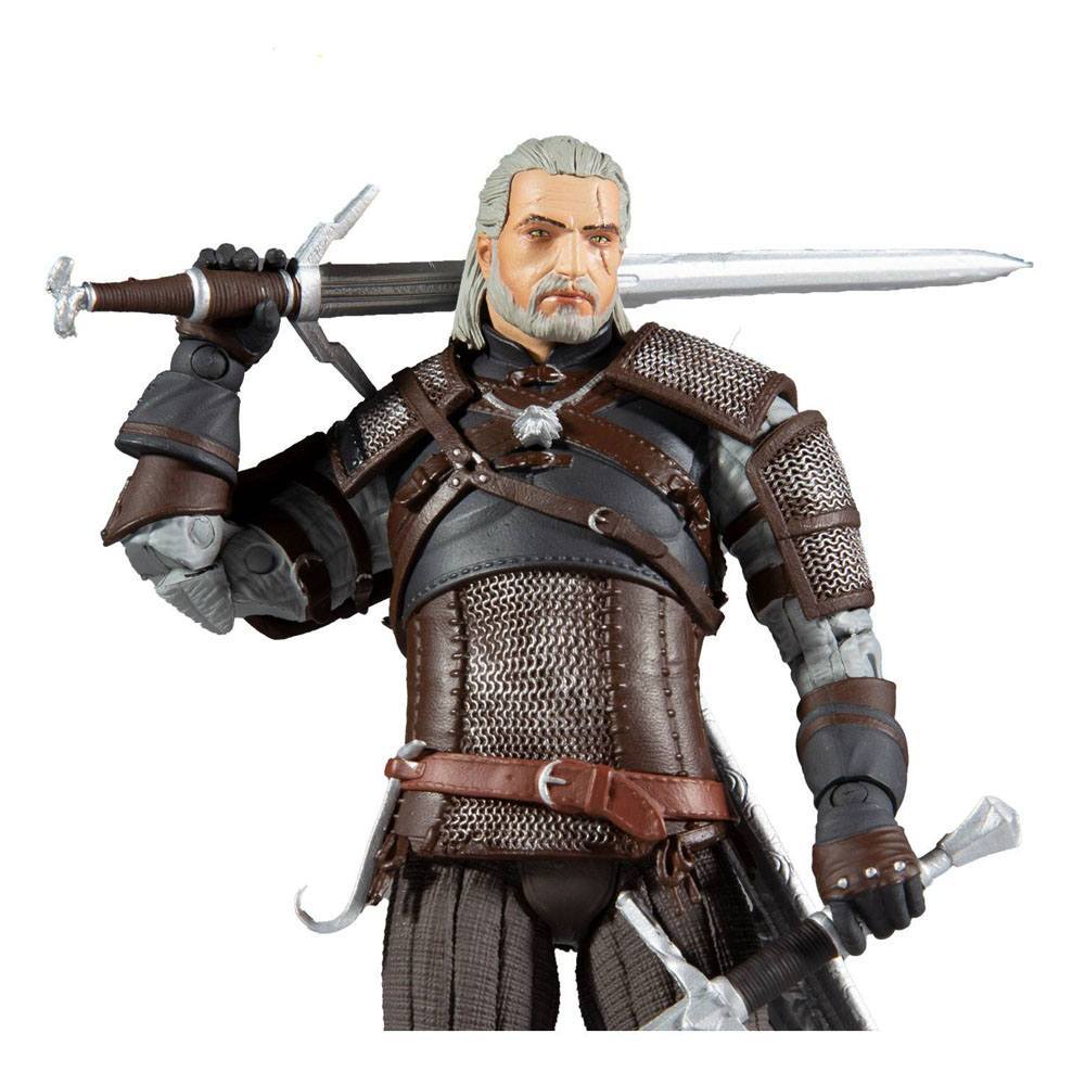 The Witcher: Geralt - 7" Action Figure image