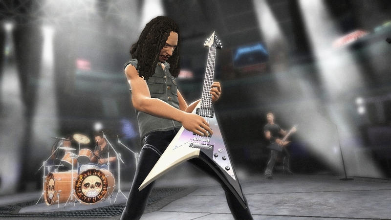 Guitar Hero: Metallica (Game only) on X360