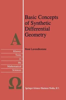 Basic Concepts of Synthetic Differential Geometry by Rene Lavendhomme image