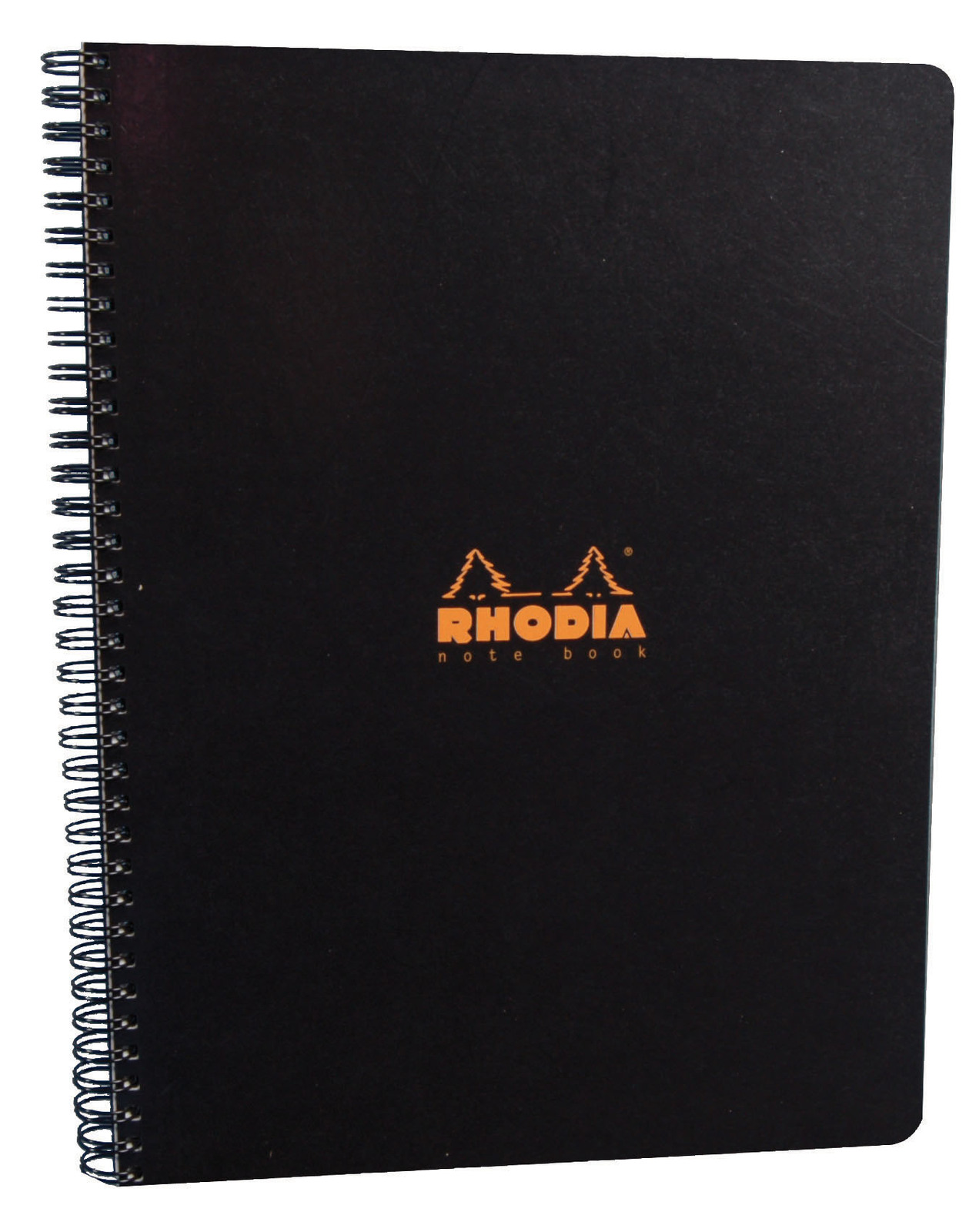 Rhodia Classic A4+ Notebook Microperf L&M - Black image