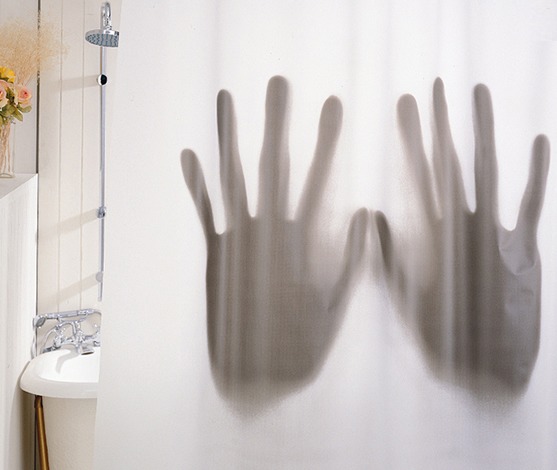 IGGI: Scary Shower - Novelty Curtain image