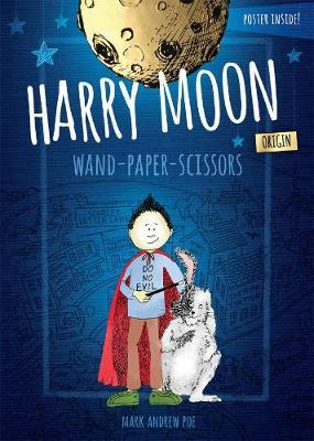 Harry Moon Wand Paper Scissors Origin Color Edition by Mark Andrew Poe image