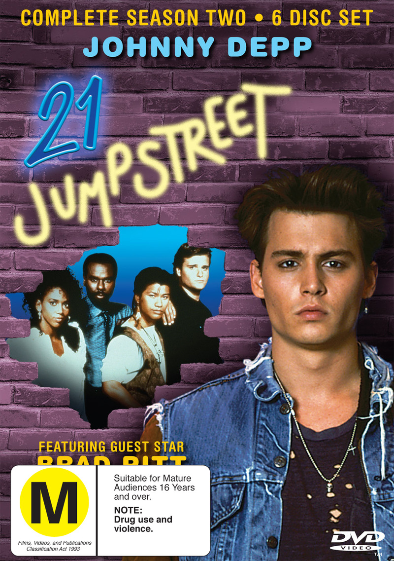 21 Jump Street - Complete Season 2 (6 Disc Set) on DVD image