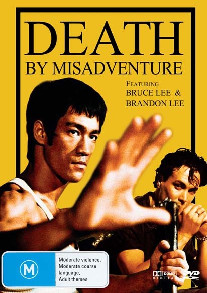 Death by Misadventure on DVD image