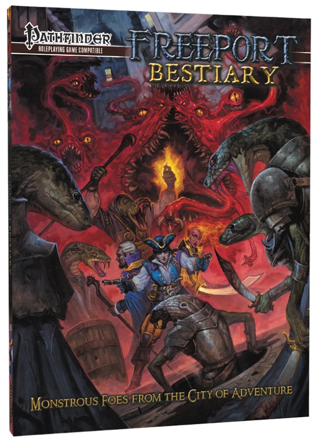 Pathfinder RPG: Freeport Bestiary - Source-book by Sam Hing