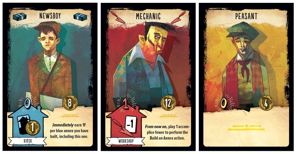 The Bloody Inn - Board Game image