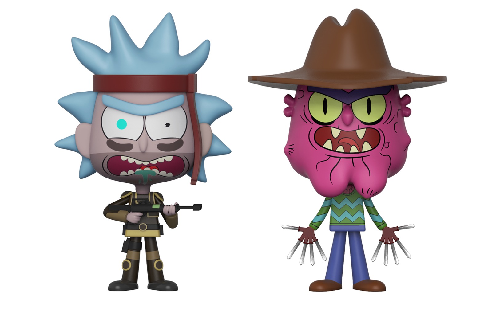 Seal Rick + Scary Terry - Vynl. Figure 2-Pack image