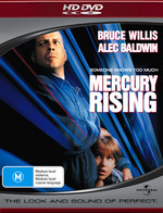 Mercury Rising on HD DVD