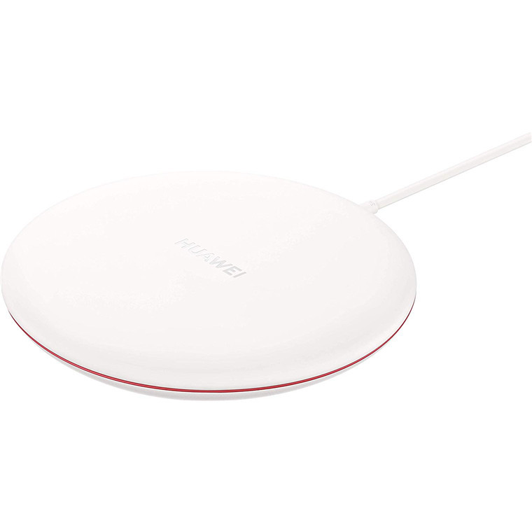 Huawei 15W: (Max) Quick Wireless Charging Pad White, Multi-layer Safety Protection image