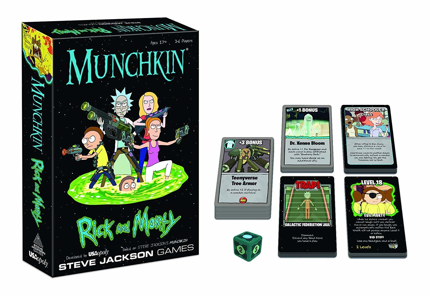 Munchkin: Rick and Morty - Card Game image