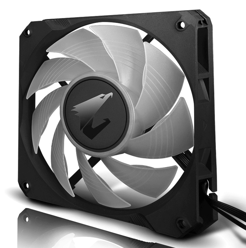360mm Gigabyte AORUS LIQUID COOLER 360 AIO LED Liquid Cooler image