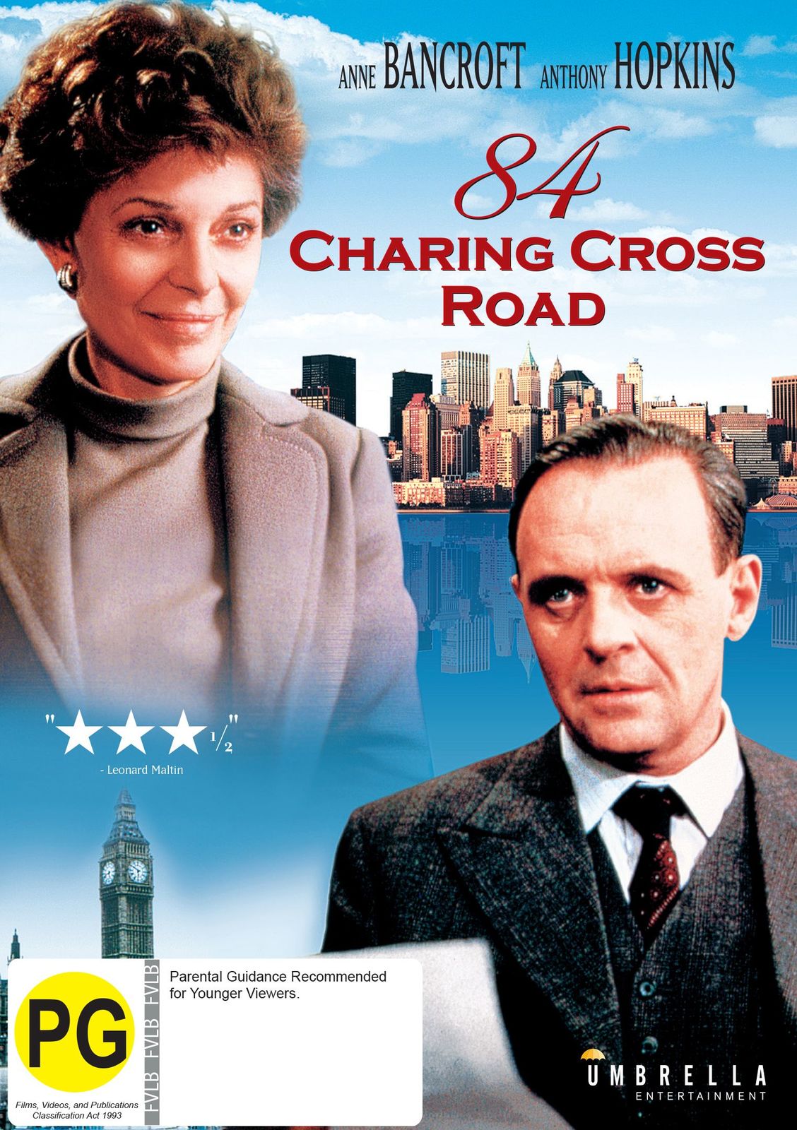 84 Charing Cross Road DVD Buy Now at Mighty Ape NZ